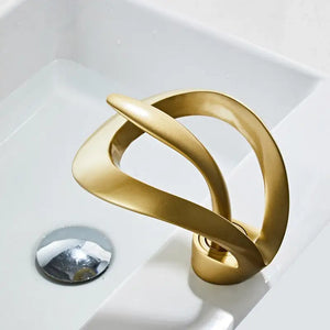 Single Handle 1 Hole Water Fall Overflow Faucet - Faucets