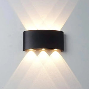 LED Modern Up Down Wall Mount Light Lamp - Lamps
