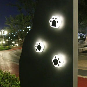 Solar Led Outdoor Waterproof Solar Animals Path Lamp - Wall Lamp
