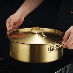 Stainless Steel Lid Duck Soup Non Stick Pot - Cookware set