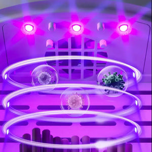 Sterilized Tools Led Disinfection Wall Mounted Holder - Kitchen Utensils