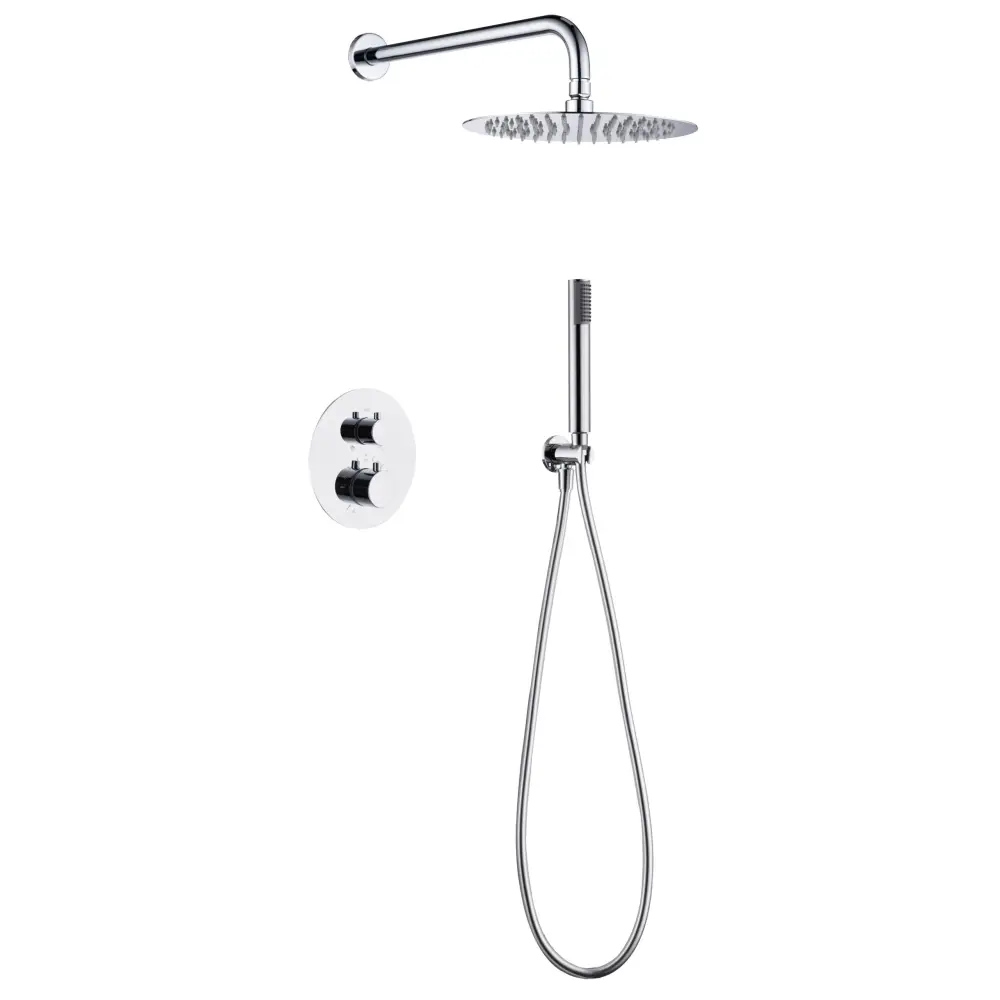 Thermostatic Shower Set Concealed Monza | IMEX - Shower Set