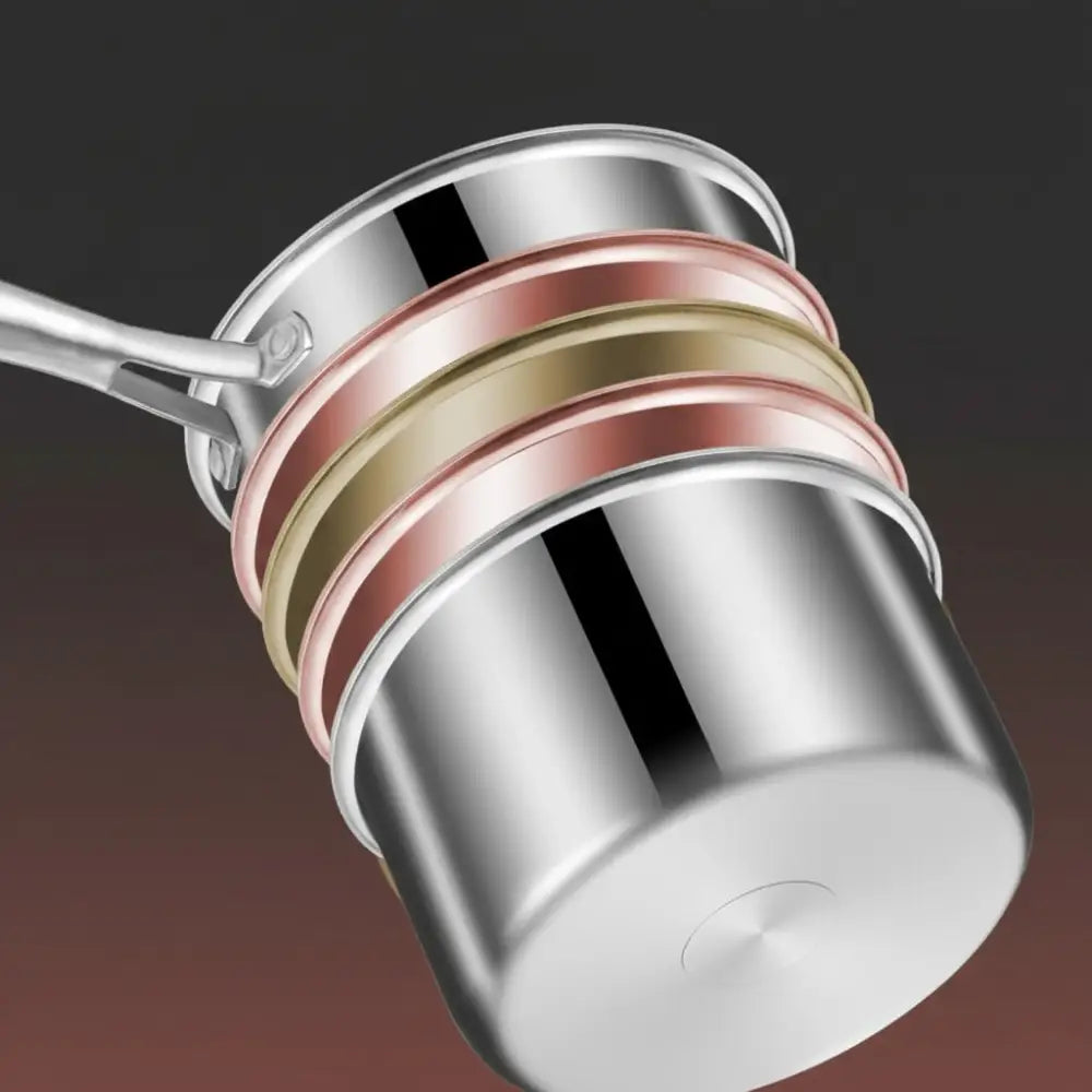 Thick Non Stick Stainless Steel 5 Layer Milk Pot - Cookware set