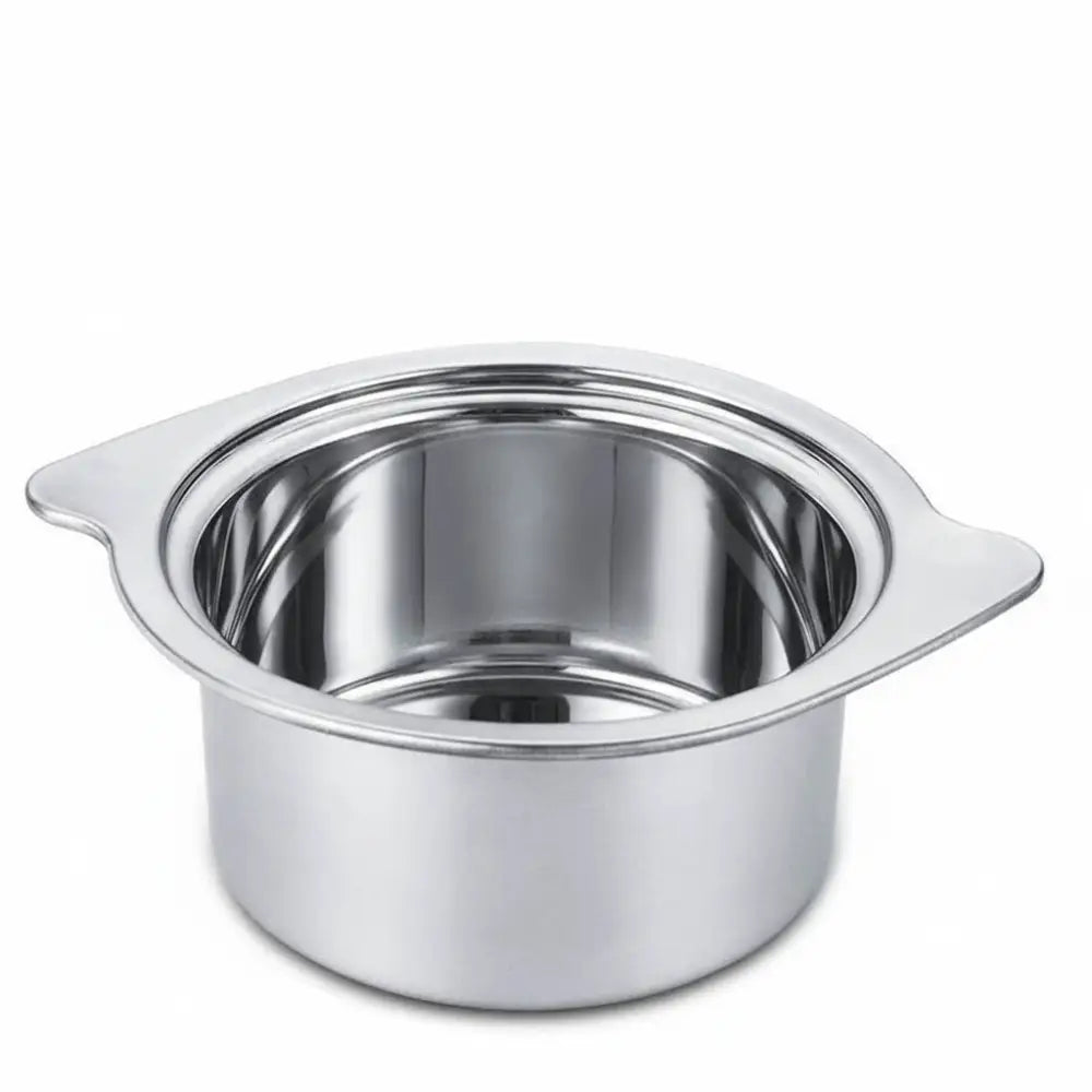 Thick Stainless Steel Lid Handles Pot - Pot without lid / 14cm - Cookware set