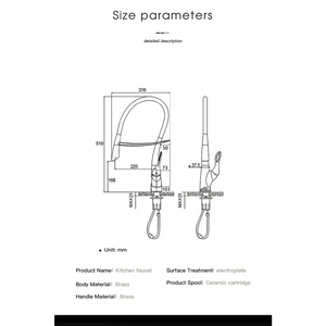 Touch Switch Cold Hot Dual Control Magnetic Sink Faucet - Kitchen Faucets
