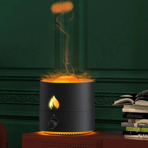 Ultrasonic Aroma Flame Color Diffuser for Relaxing Ambience - view 6