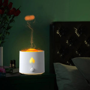 Ultrasonic Aroma Flame Color Diffuser for Relaxing Ambience - view 7