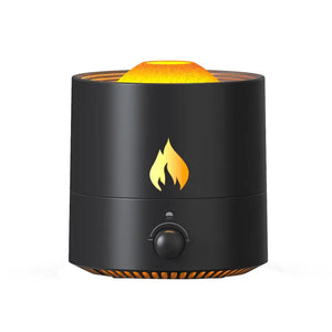 Ultrasonic Aroma Flame Color Diffuser for Relaxing Ambience - view 2
