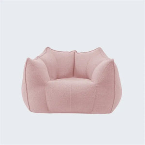 Vacuum Compression Removable Washable Cover Sofa - Light Pink - Compressed Sofa