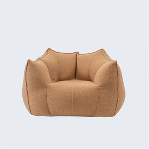 Vacuum Compression Removable Washable Cover Sofa - Mustard - Compressed Sofa