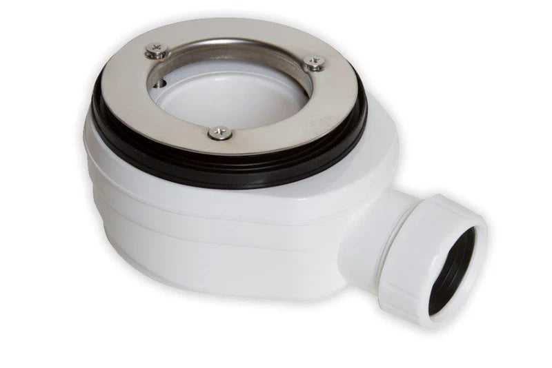 Bela Premium Black Shower Tray Slate Texture - Platos de ducha