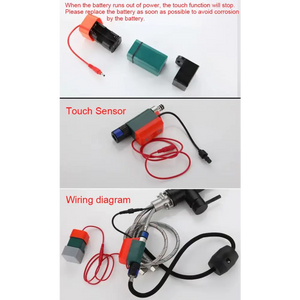 3 Mode Waterfall Crane Sensor Pull Out Sink Faucet - Kitchen Faucets