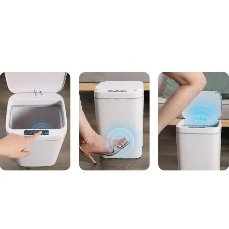 Waterproof Automatic Sensor Smart Trash - HOME TECH GADGETS