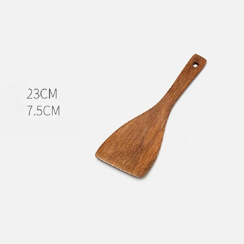 Utensilios de cocina de madera para el hogar Cucharas y palas