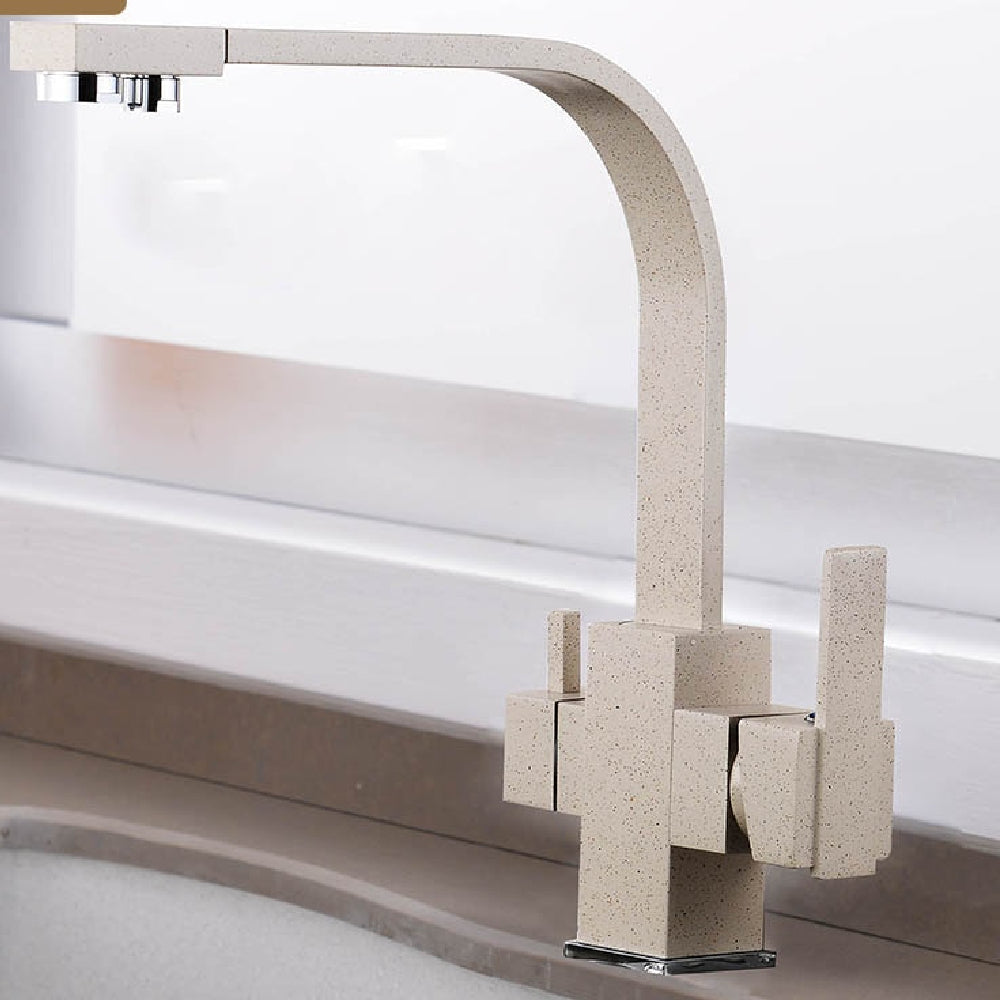 Filter Kitchen Single Hole Hot and Cold Faucet