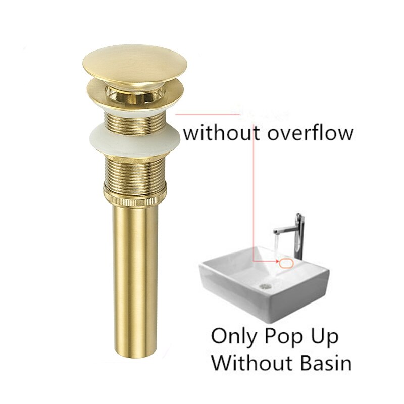 Single Handle 1 Hole Water Fall Overflow Faucet