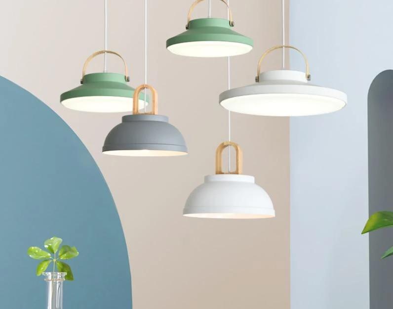 Modern Nordic LED Hanging Pendant Lamp - Orniture™