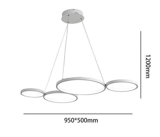 Minimalism Art Deco Hanging Light - Orniture™