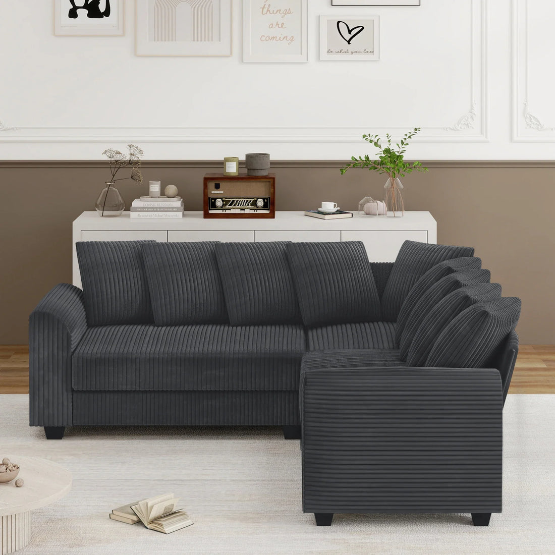 Rotating Modules and Corner Furniture: Maximize Space with Style