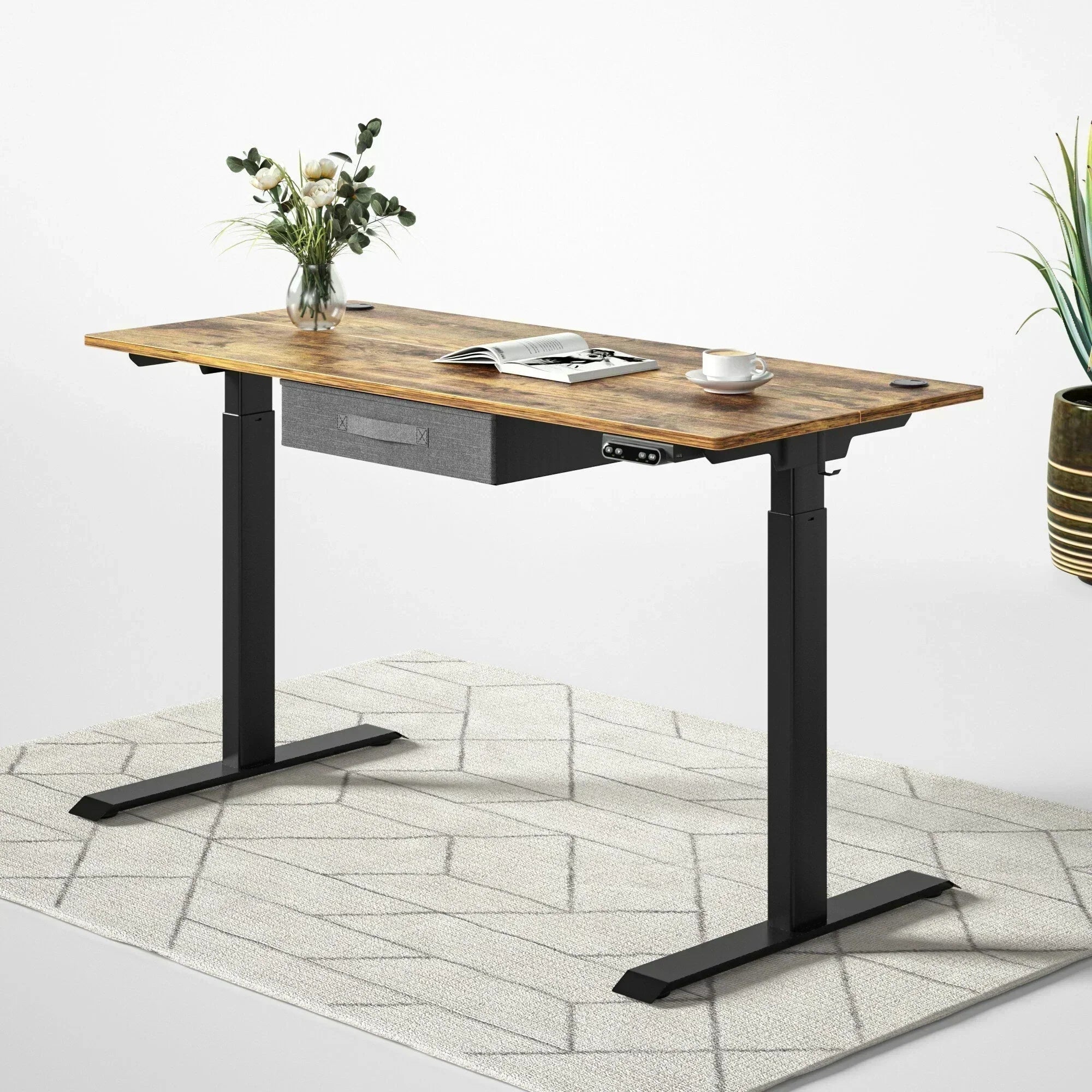 Boosting Your Work-from-Home Game: The Marvel of Electric Standing Desks