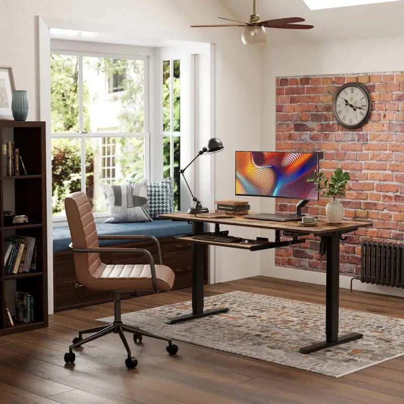 Crafting Elegance: The Timeless Appeal and Benefits of Wooden Standing Desks