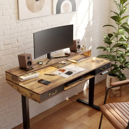 Elevate Your Organization: The Magic of a Standing Desk Drawer