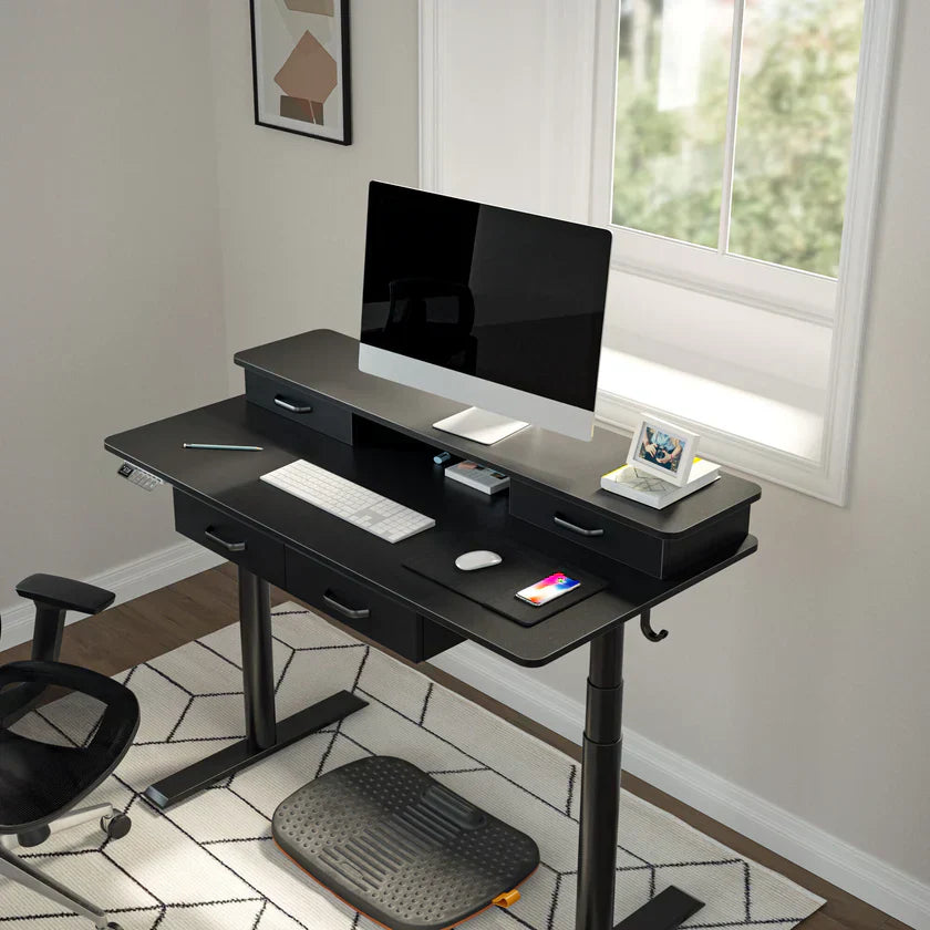 Unlocking Efficiency: The Indispensable Drawers for Your Standing Desk