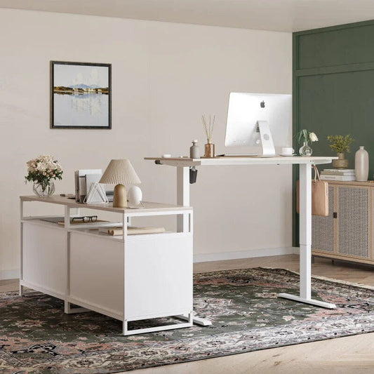 Elevate Your Workspace: Unveiling the Power of Standing L Desks