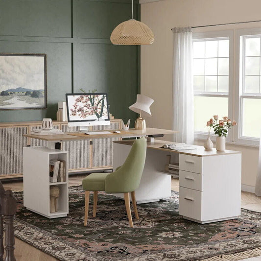 Maximizing Productivity and Comfort with an L Shaped Standing Desk