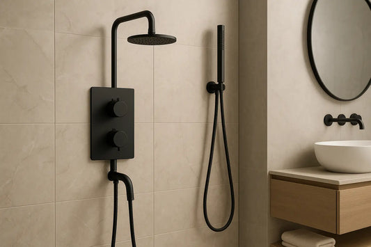 Premium Elegance Thermostatic Concealed Shower Mixer Way