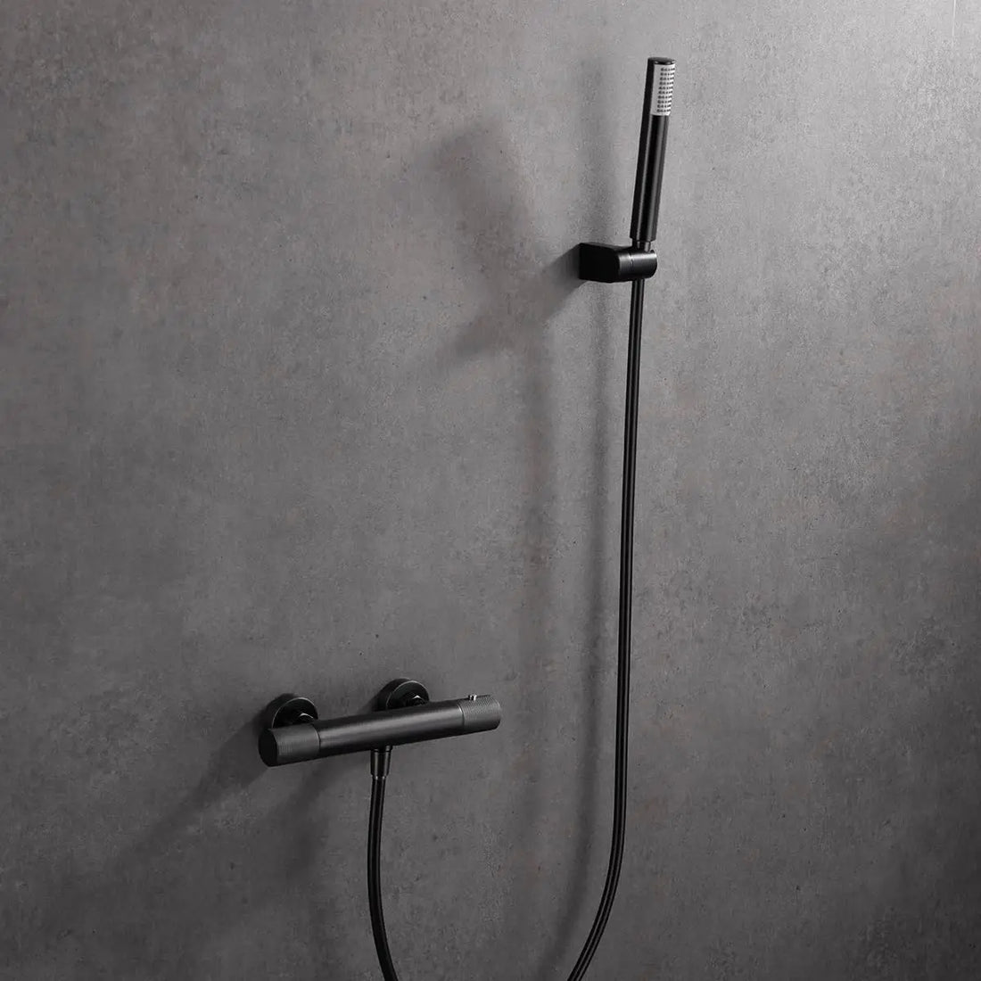 The Thermostatic Shower Mixer: Where Precision Engineering Meets Avant-Garde Design