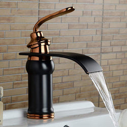 Bathroom faucets and decor
