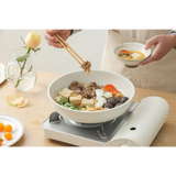 11–15 Piece Detachable Non Stick Pan Pot Cookware Set - Cookware set