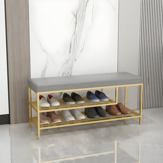 Modern 3 Tier Bamboo Shoe Rack
