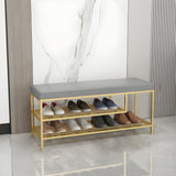 Modern 3 Tier Bamboo Shoe Rack