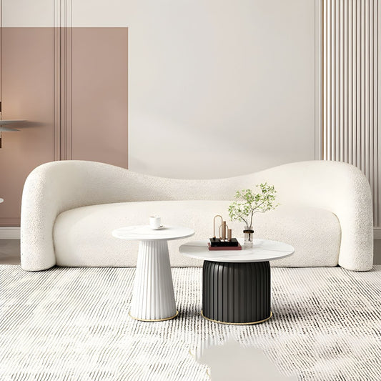 Modern Nordic Art Style Creative Aesthetic Sofa