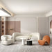 Weißes Sofa