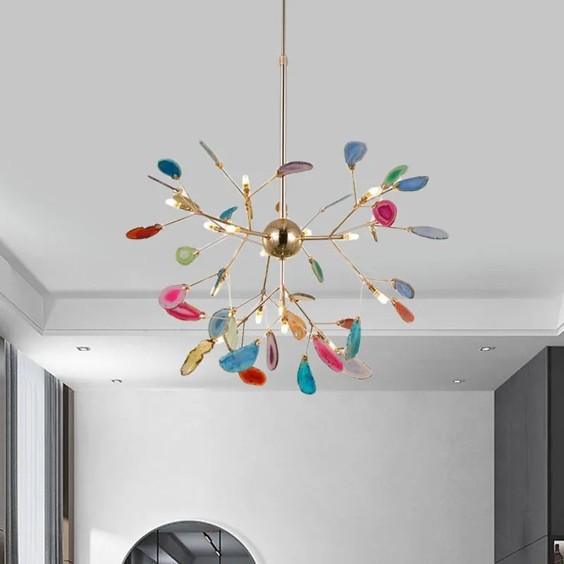 Modern Led Tree Chandeliers
