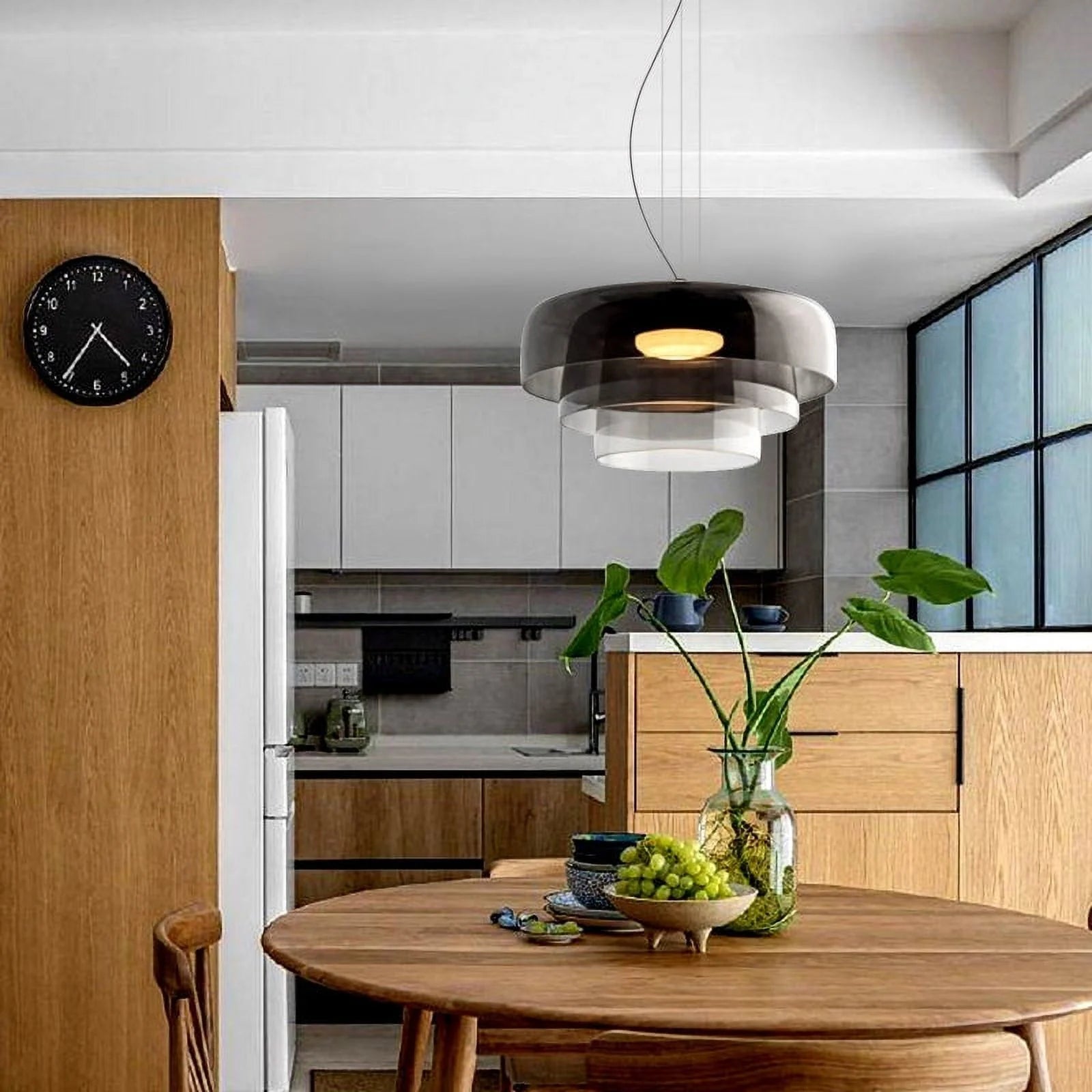 Nordic Glass LED Ceiling Chandelier Pendant Lights