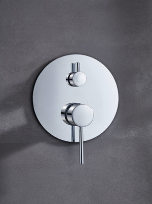 Tivoli Monza Built-in Shower Mixer Chrome Single Handle, view 3