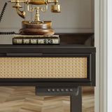 Rattan Soan Electric Standing Desk
