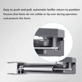 2 Tier Corner Pull Out Tray Storage Organize Cabinet - Kitchen Essentials