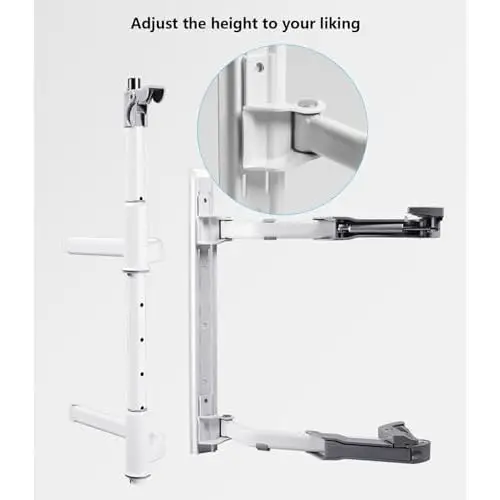 2 Tier Corner Pull Out Tray Storage Organize Cabinet - Kitchen Essentials