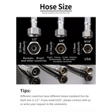 3 Mode Waterfall Crane Sensor Pull Out Sink Faucet - Kitchen Faucets