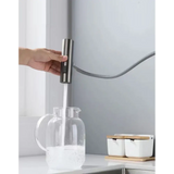 3 Mode Waterfall Crane Sensor Pull Out Sink Faucet - Kitchen Faucets