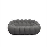 3 Seater Modern Nordic Bubble Compressed Sofa - Gray - 190 x 106 x 75 CM - Compressed Sofa