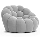3 Seater Modern Nordic Bubble Compressed Sofa - Grey - 120 x 114 x 65 CM - Compressed Sofa