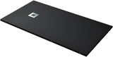 Bela Premium Black Shower Tray Slate Texture - Platos de ducha