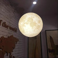 Full Moon 3D Hanging Lamp - Orniture™