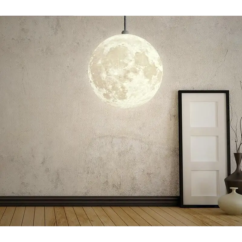 Full Moon 3D Hanging Lamp - Orniture™